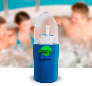 Jacuzi filter adapter