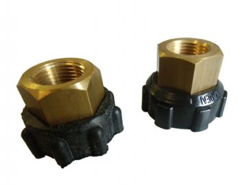 Zuurstof fles handgreep